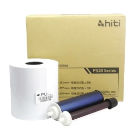 HiTi 6 by 8 P520 Series Print Kit