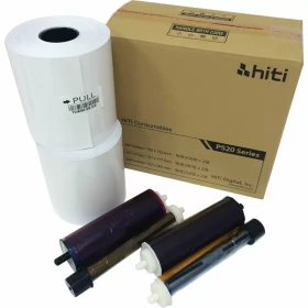 HiTi P710L paper and ribbon kit