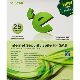 Escan 25 user internet security