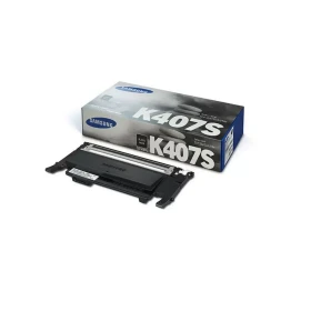 Samsung CLT-K407S black toner cartridge