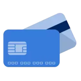 Magnetic Stripe Chip Card