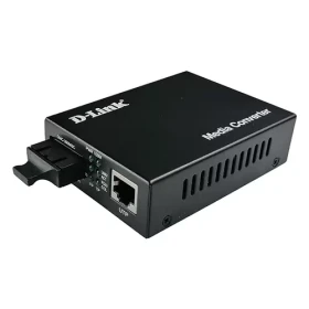 D-Link DMC-540SSC 100Base-TX Fast Ethernet Twisted-pair to 100Base-FX Fast Ethernet Fiber