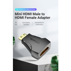 Vention Mini HDMI to HDMI Adapter