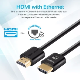 Promate 5M HDMI Cable with Ethernet 