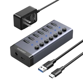 UGREEN 7 Port Powered USB 3.0 Hub