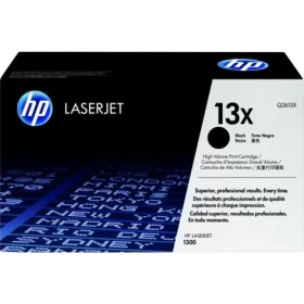 HP 13X High Yield Black Original LaserJet Toner Cartridge Q2613X