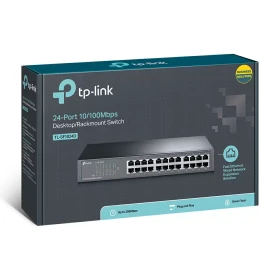 TP-link TL-SF1024d 24-port Desktop/Rackmount Switch