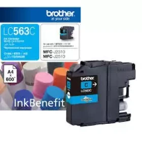 Brother LC563C cyan ink cartridge