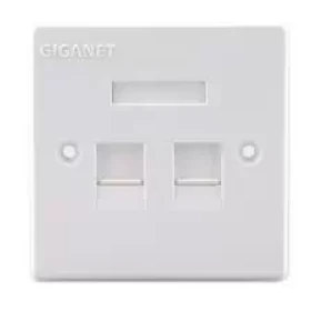 Giganet Double faceplate