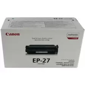 Canon EP-27 black toner cartridge