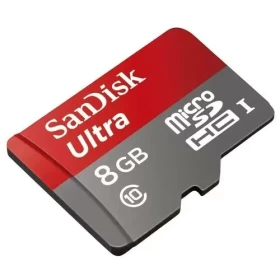 Sandisk ultra 8GB micro SD memory card