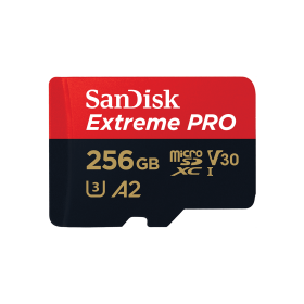 SanDisk Extreme PRO 256GB microSDXC Memory Card
