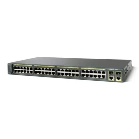 Cisco catalyst WS-2960-48PST-l switch