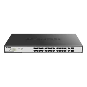 D-Link DGS-1210-28MP 24-Port 10/100/1000Mbps PoE + 4 ports Combo GE/SFP Smart