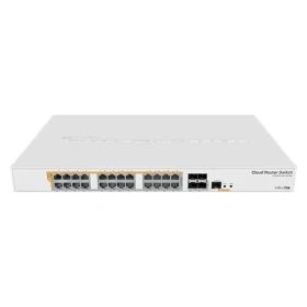 Mikrotik CRS328-24P-4S+RM 24 port Gigabit Ethernet router/switch