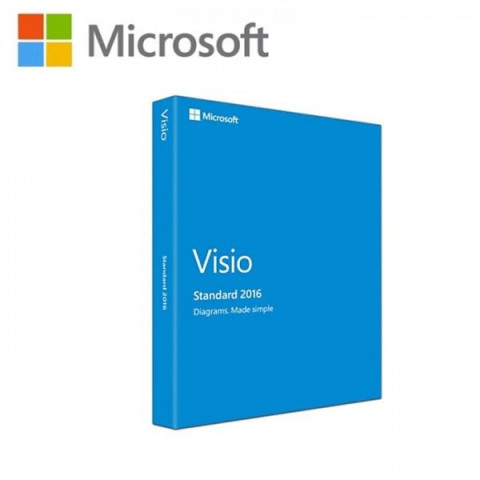Buy Microsoft Visio Standard 16 In Kenya Glantix 0700