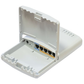 Mikrotik RB750P-PBr2 outdoor 5 port Poe Router