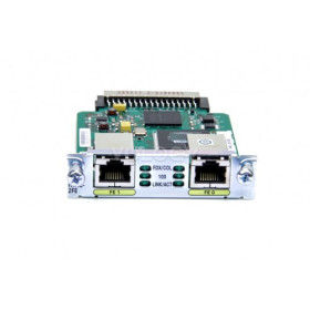 Cisco HWIC-2FE 2 Port Fast Ethernet High Speed WIC Card