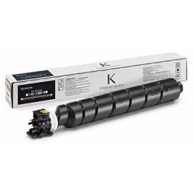 Kyocera TK-8335K Black toner Cartridge.