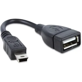 Mini USB to OTG cable