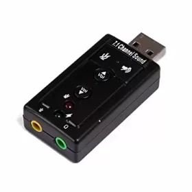 USB Sound card 7.1 audio adapter