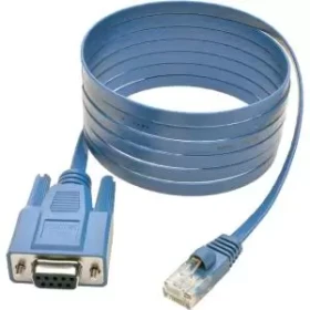 Serial console cable rj45 to DB9