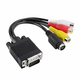 VGA to AV converter cable