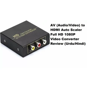 AV to HDMI Converter auto scaler