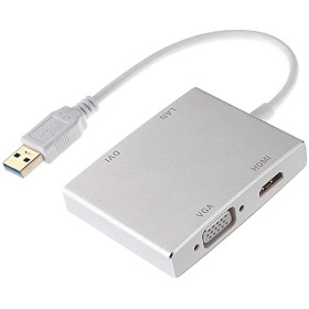 USB 3.0 to HDMI/VGA/DVI adapter