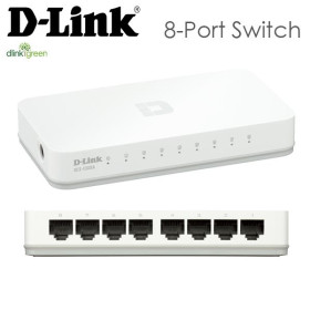 D-Link DES-1008A 8 port Switch