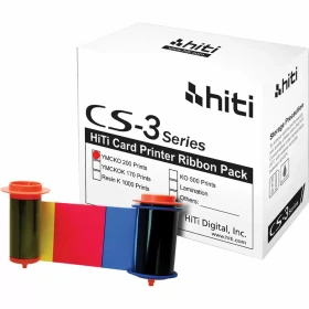 HiTi YMCKO 200 for ID card printer ribbon CS-3 Series