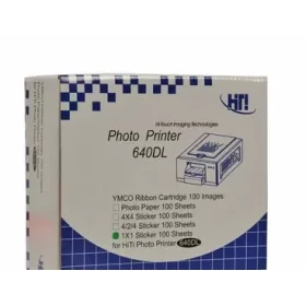 HiTi Double-sided PVC Card 50-Pack