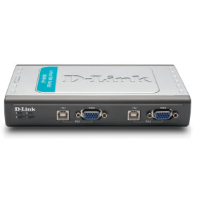 D-LINK DKVM-4U 4-Port USB KVM Switch