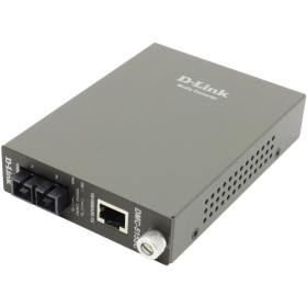 D-Link DMC 515SC Fast Ethernet Fiber Media Converter