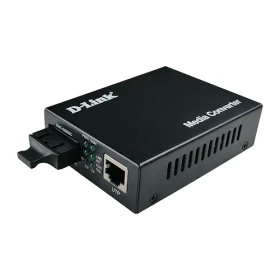D-Link DMC-520SSC 100Base-TX to 100Base-FX Single-mode Fiber (SC) Media Converter 