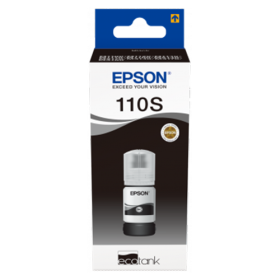 Epson 110s EcoTank Pigment Black ink Bottle  C13T01L14A