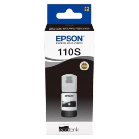 Epson 110s EcoTank Pigment Black ink Bottle  C13T01L14A