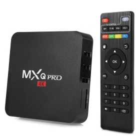 MXQ Pro 4K android TV Box 4GB RAM 32GB