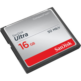 SanDisk Ultra 16GB compact flash card