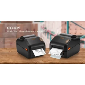 Bixolon XD3-40D 4 inch direct thermal label printer 