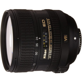 Nikon AF-S NIKKOR 24-85mm f/3.5-4.5G ED VR Lens