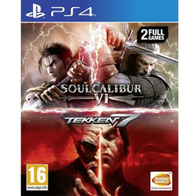 PS4 Soul Calibur VI + Tekken 7	