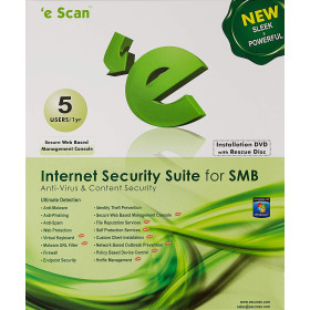 Escan 5 user internet security