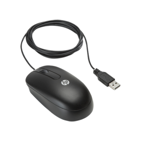 HP 3 button USB laser mouse