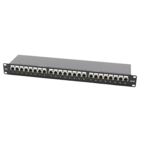 D-link 24 Port CAT6 UTP Fully Loaded Punch Down Patch Panel