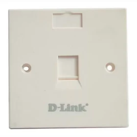D-link single faceplate