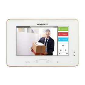 Hikvision Video Intercom Indoor Station with 7-inch Touch Screen