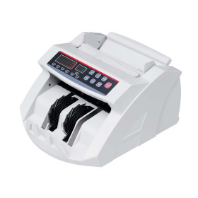 Bill Counter with Counterfeit Detection