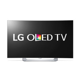 LG 55 inch Curved OLED Smart TV