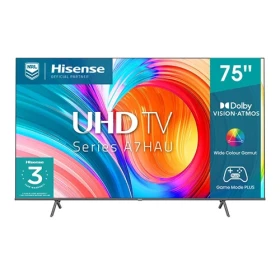 Hisense 75 inch 4K UHD Smart TV 75A7HKEN
